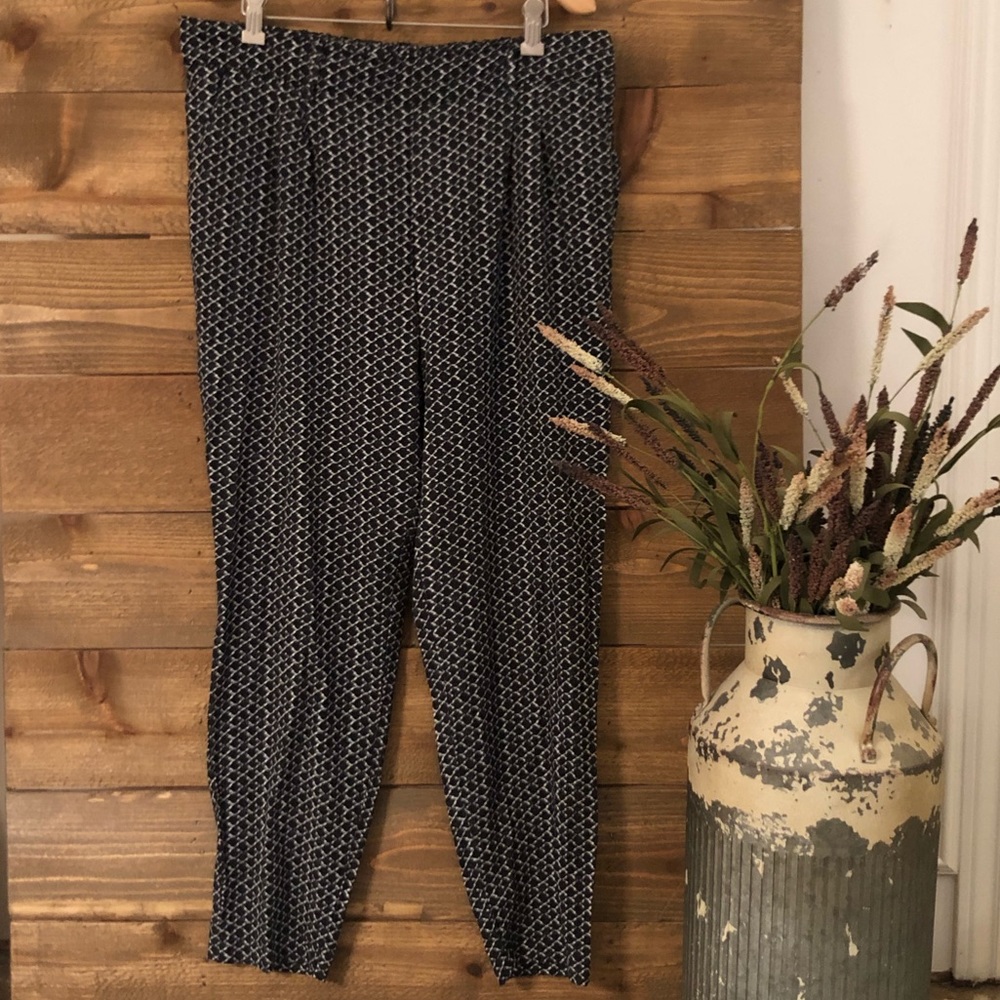 Soft Printed Pants